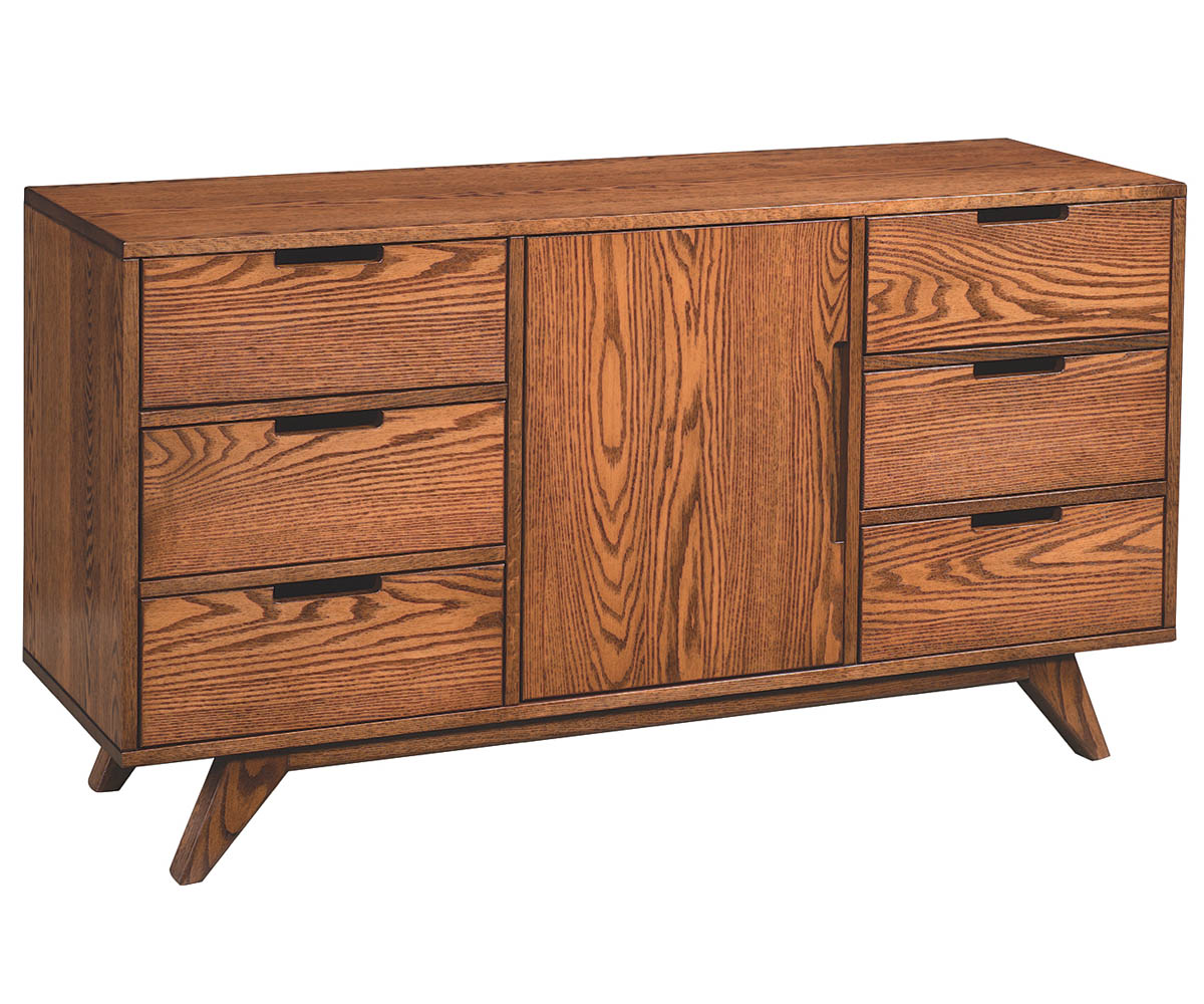 Mid Century Credenza Amish Collective