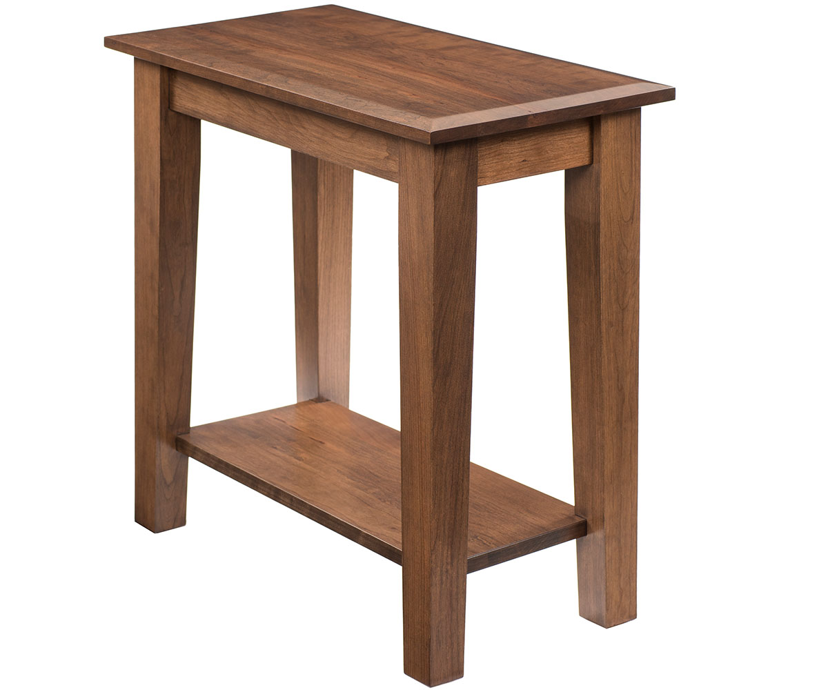 Deluxe Shaker End Table Made By Hopewood Inc