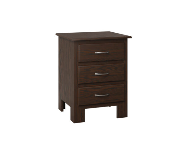 Pearson 3 Drawer Nightstand | Made by Meadow Wood