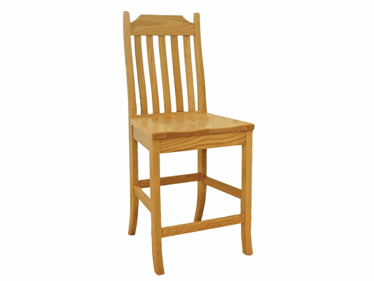 Mission Counter / Bar Chairs