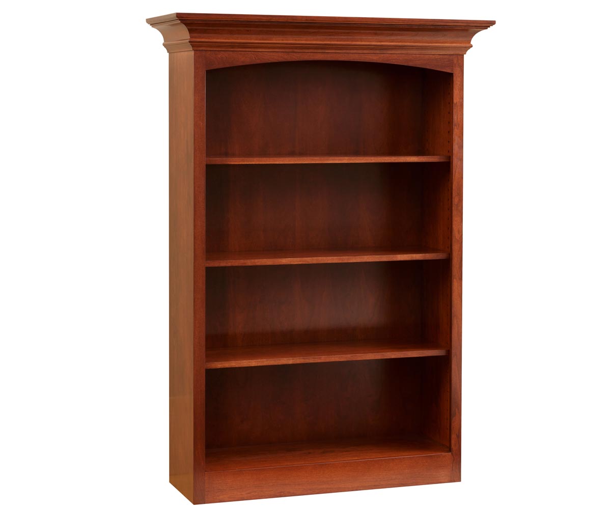 Hampton 5' Bookcase | Made by Cedar Ridge Furniture