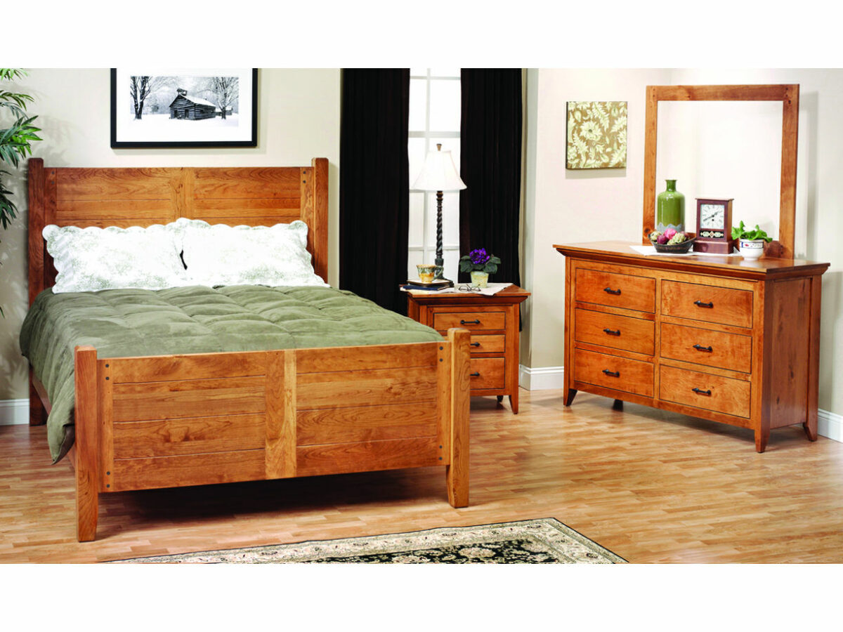 Canterbury Shaker Bed - Image 2