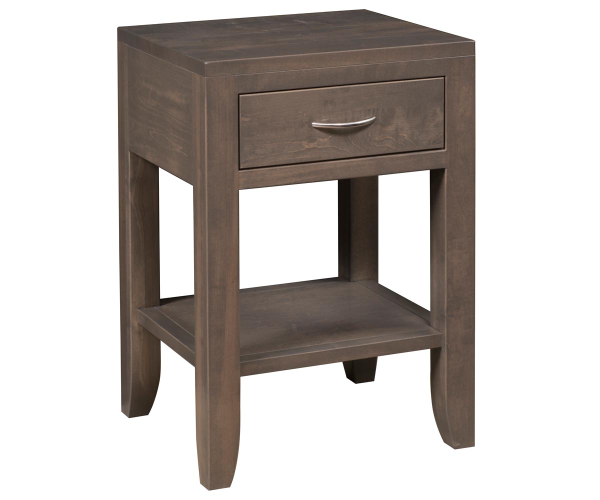 Barrington Night Stand | Made by Nisley Cabinets LLC