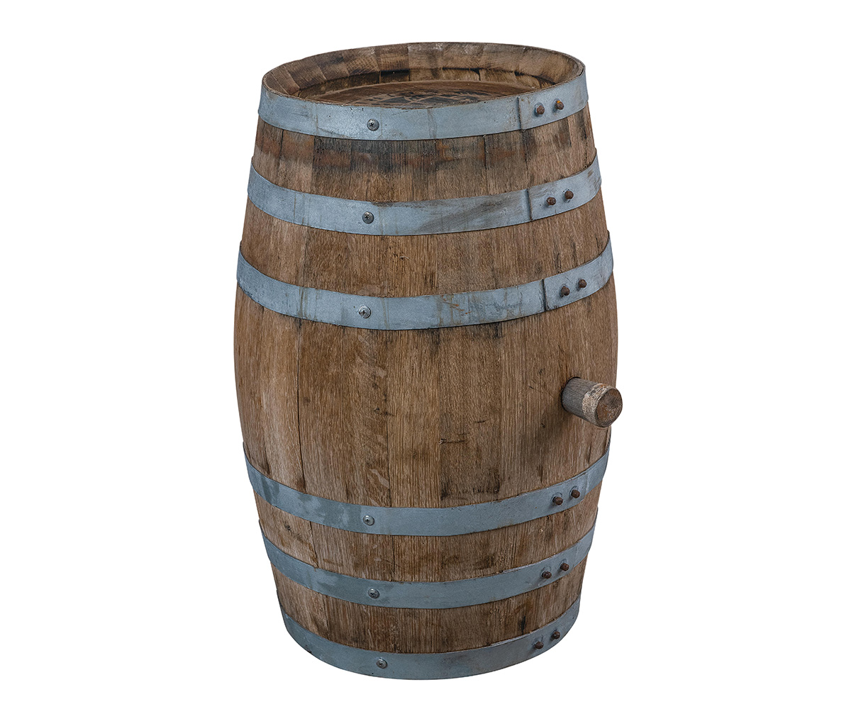 Small Barrel | Made by Wildwood Rustic Creations