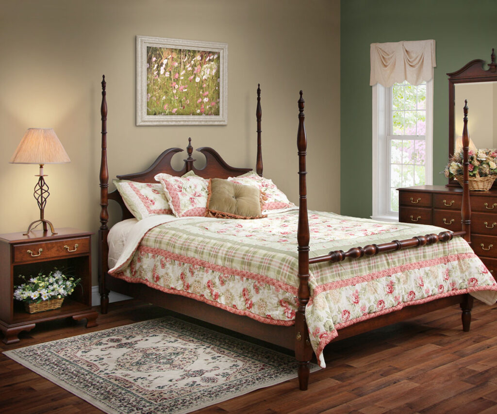 Colonial Bedroom Collection | Made by Cupola Furniture