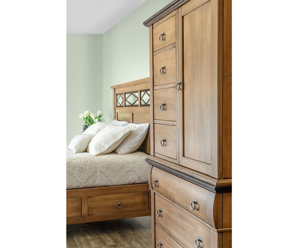 Crescent Creek Bedroom Collection Made by Cupola Furniture