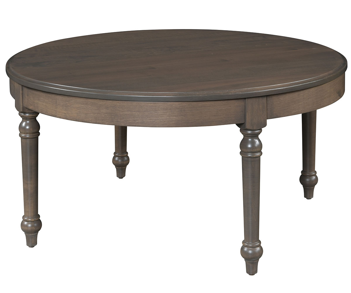 Magnolia Round Cocktail Table | Made by HopeWood Inc