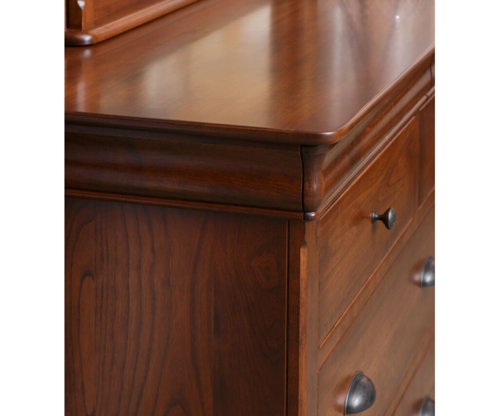 Le Chateau Triple High Dresser Made by Cupola Furniture