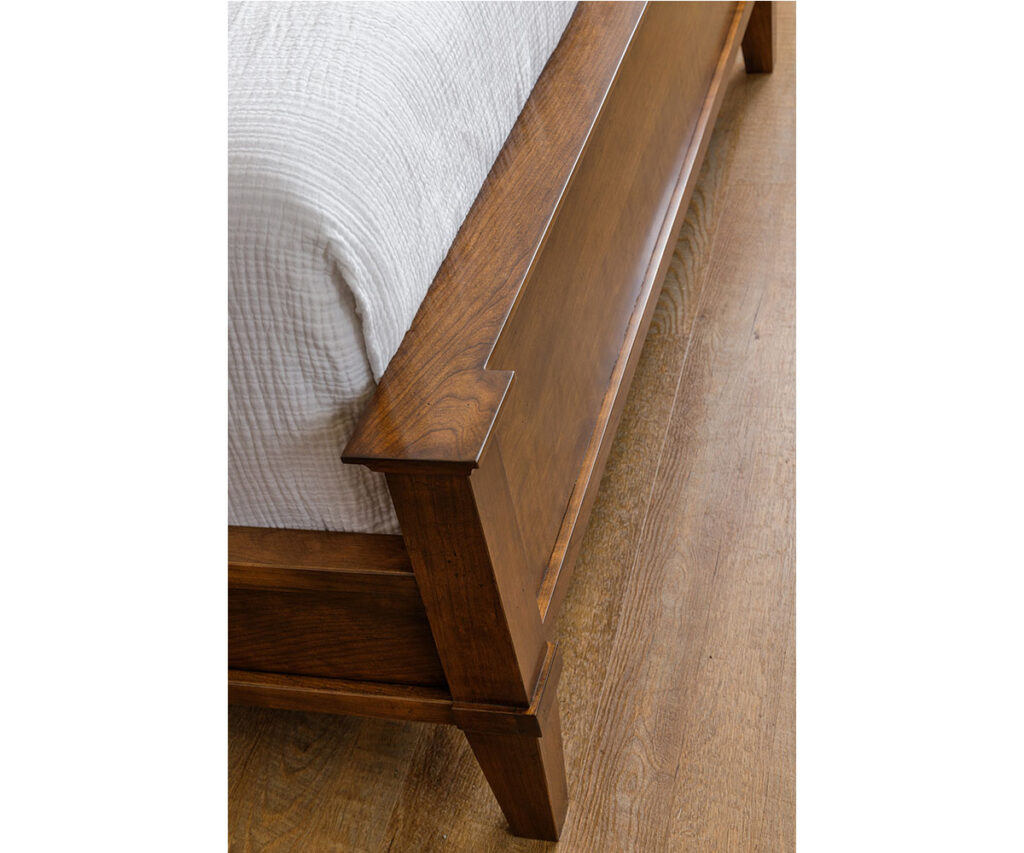Toulon Arched Bed Made by Cupola Furniture
