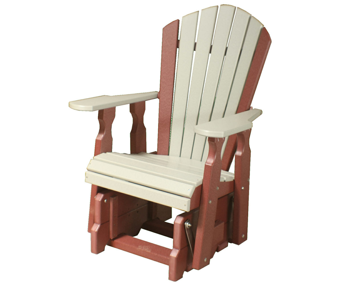 Classic Glider Made by Creekside Poly Lawn Furniture