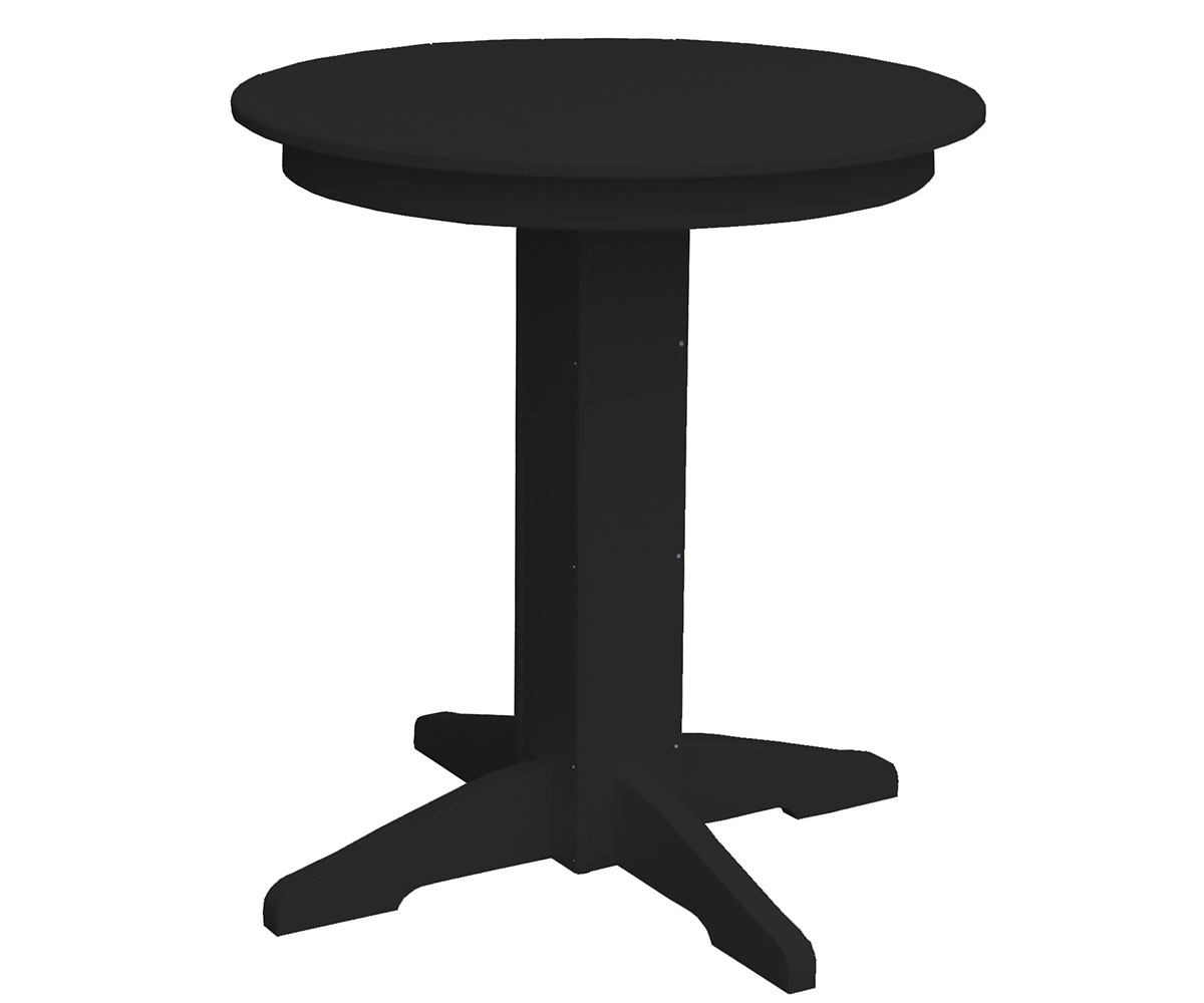 33 Round Counter Height Table Made By A L Furniture Co PA 33-round-counter-height-table-made-by-a-l-furniture-co-pa