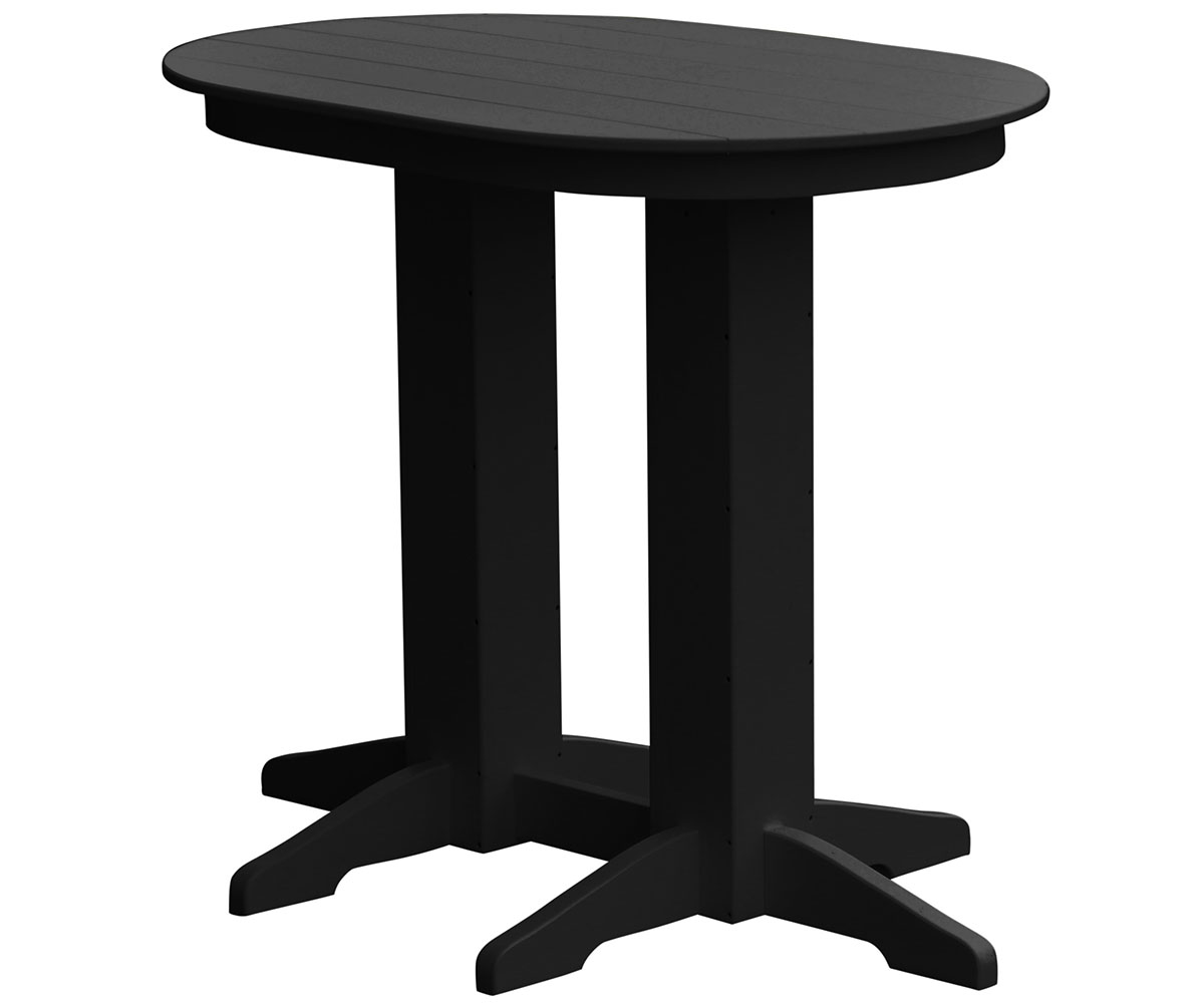 4 Oval Bar Height Table Made By A L Furniture Co PA 4-oval-bar-height-table-made-by-a-l-furniture-co-pa
