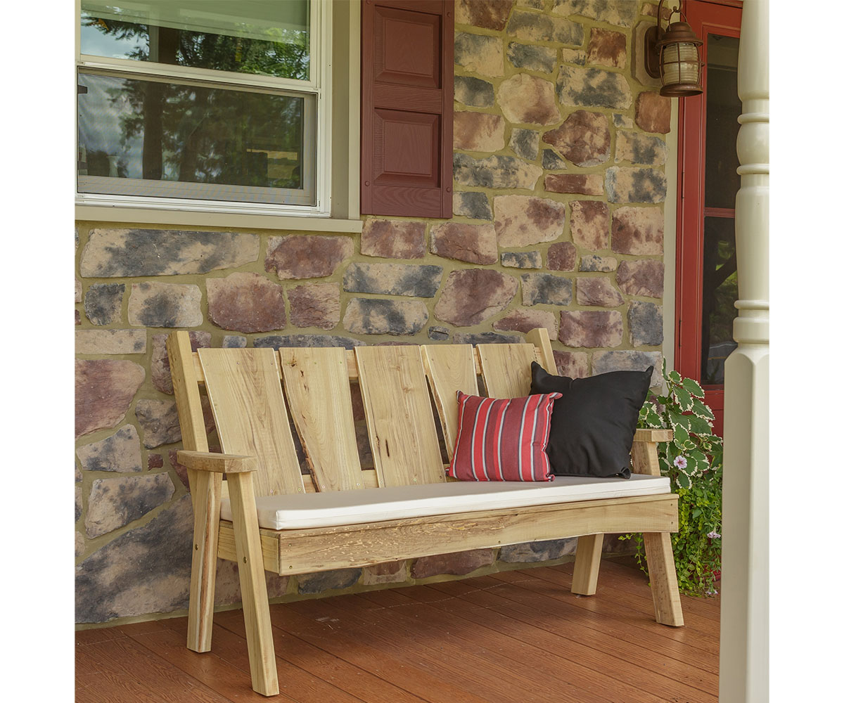 5' Timberline Garden Bench | Made by A&L Furniture Co. (PA)