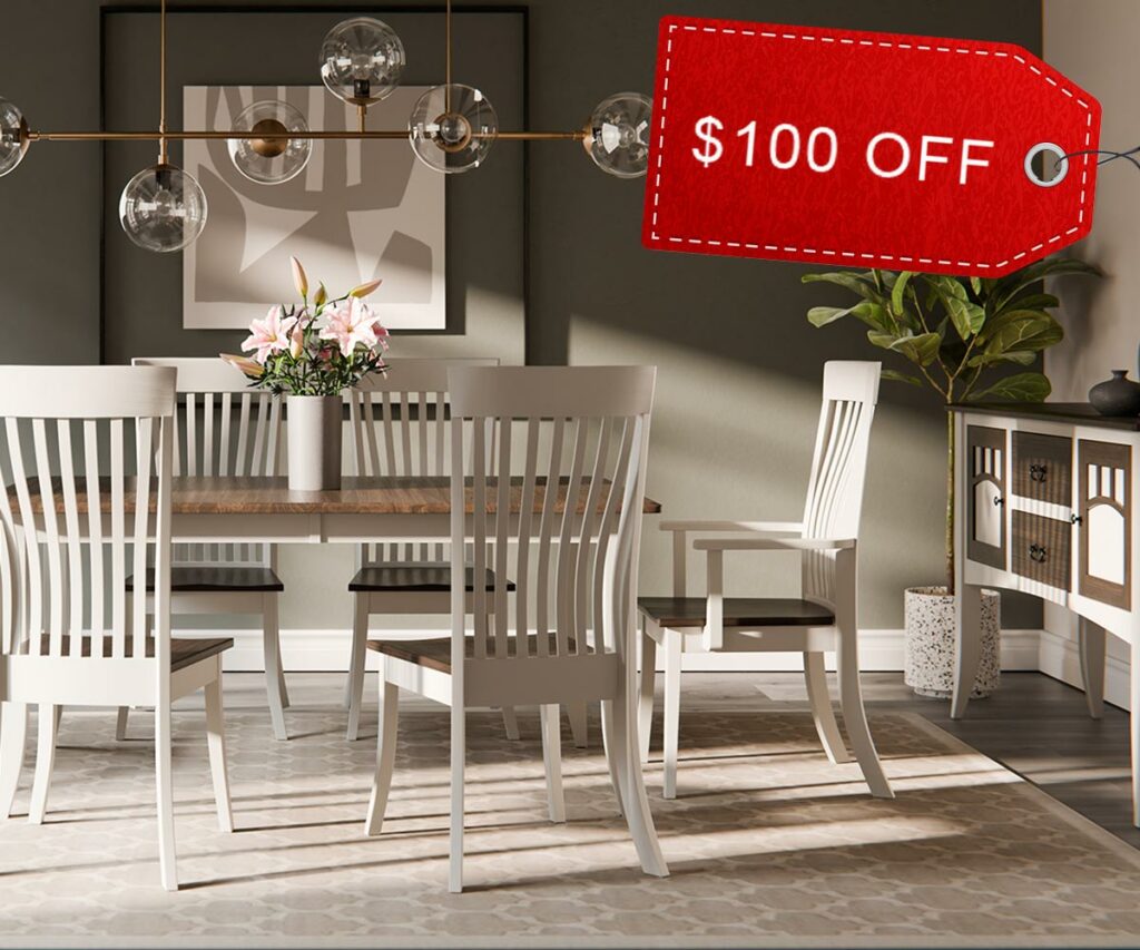 Amish Furniture Discount for July