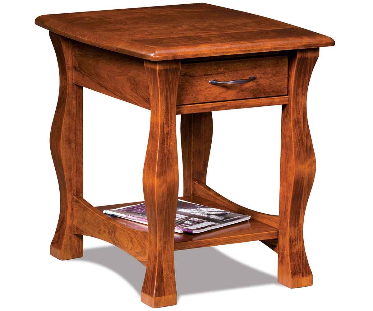 Reno End Table Made by Forks Valley Woodworking
