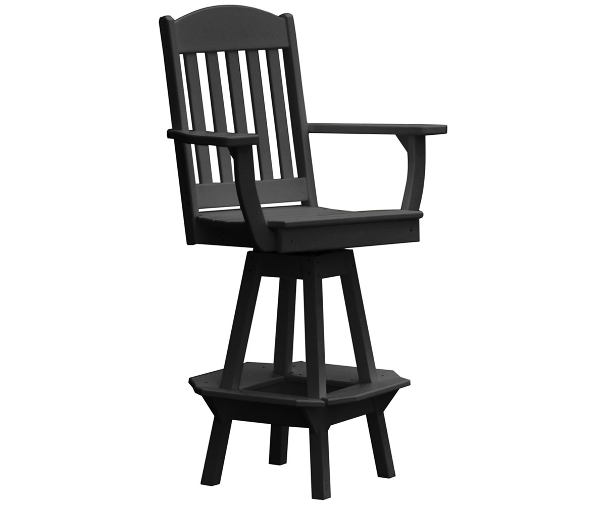 Amish Made Bar Chairs Amish Collective Find A Dealer