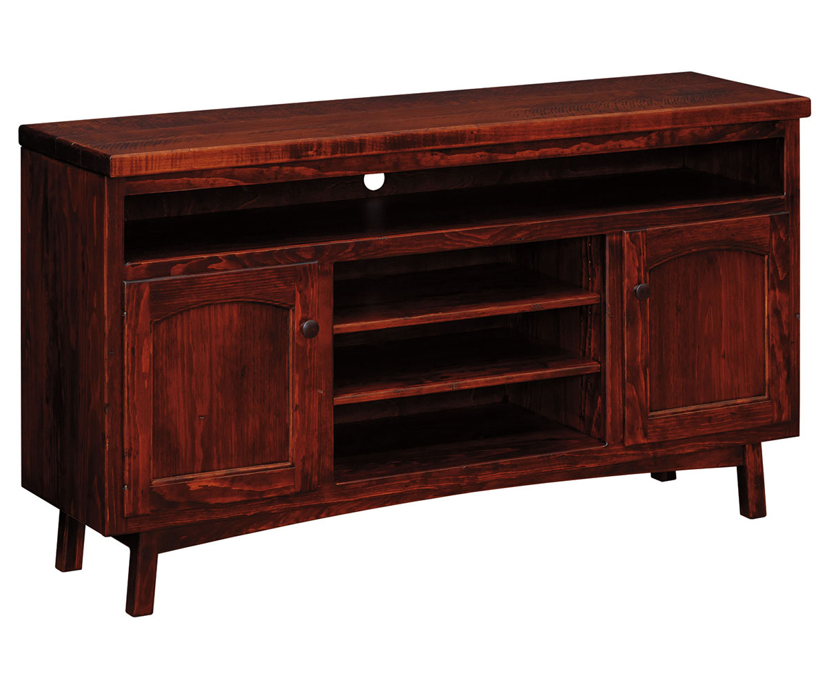 56" Brooklyn Console With Open Center Made by Forest Ridge Woodworking