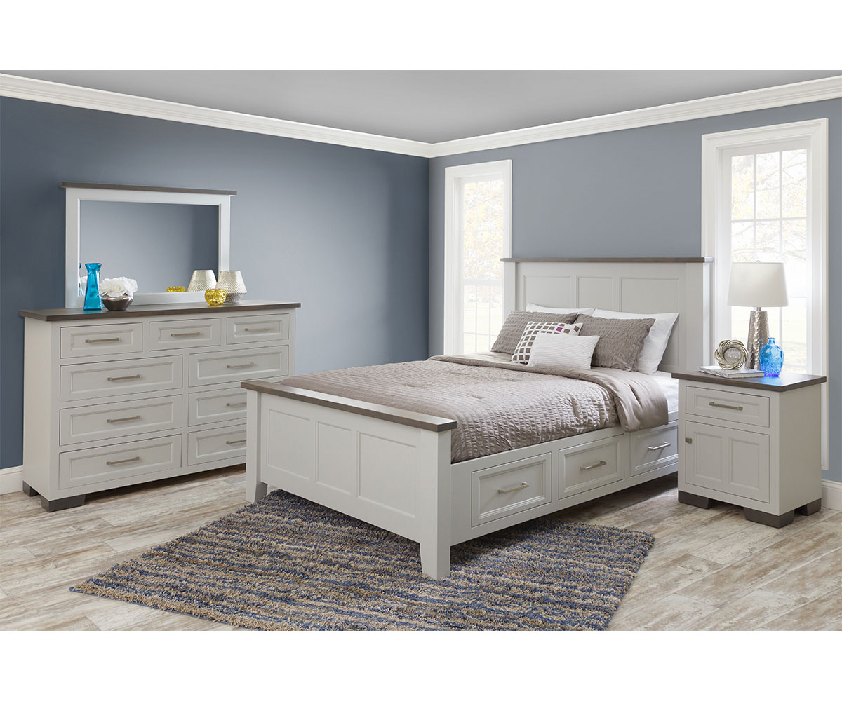 Hudson Bedroom Collection | Made by True Wood