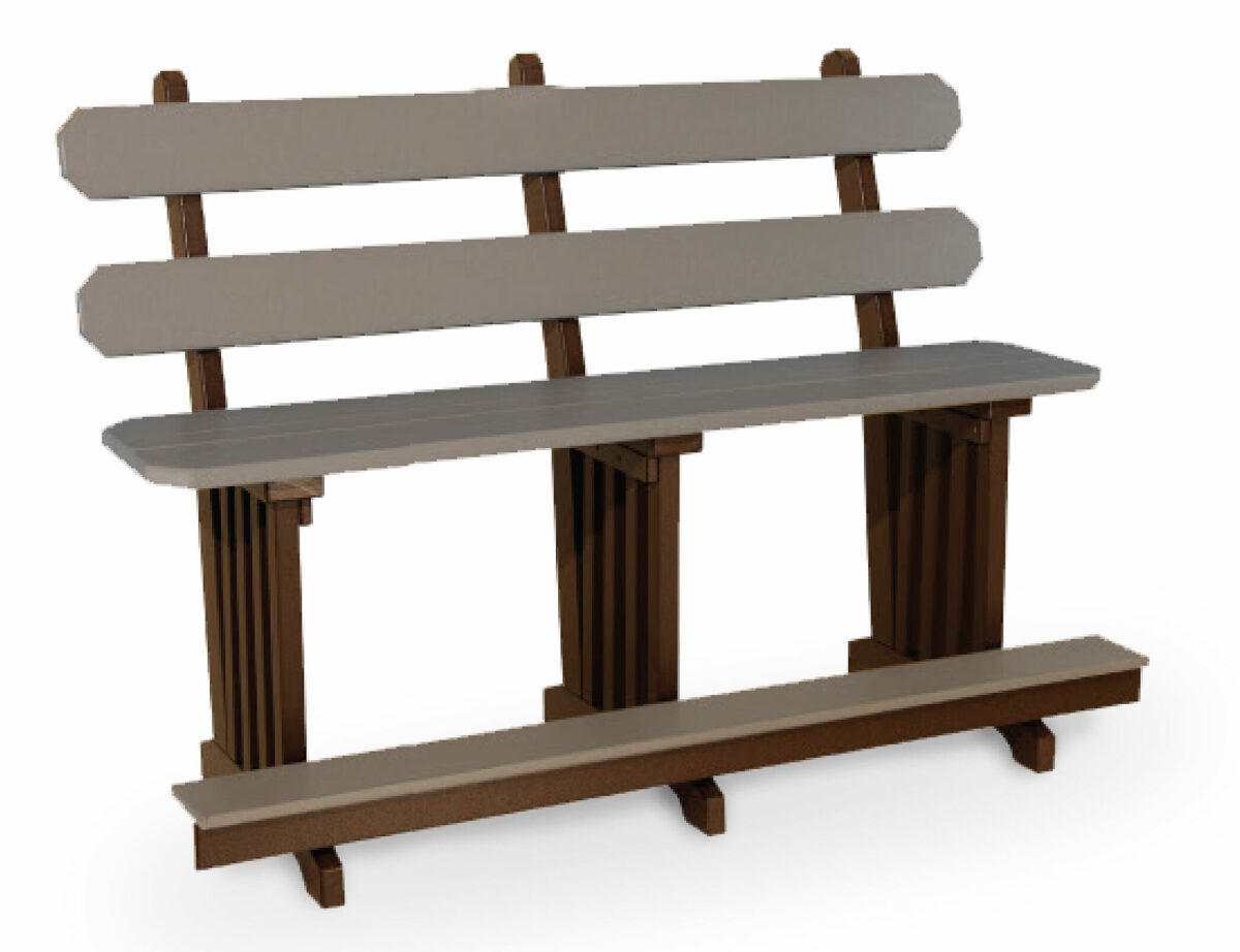 Mission Counter Bench