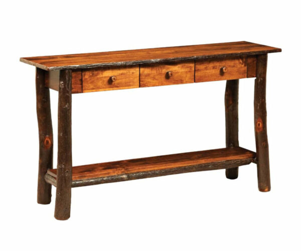 Lakeside Sofa Table With Three Drawers