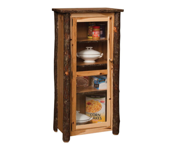 Jelly Cupboard With Glass Door