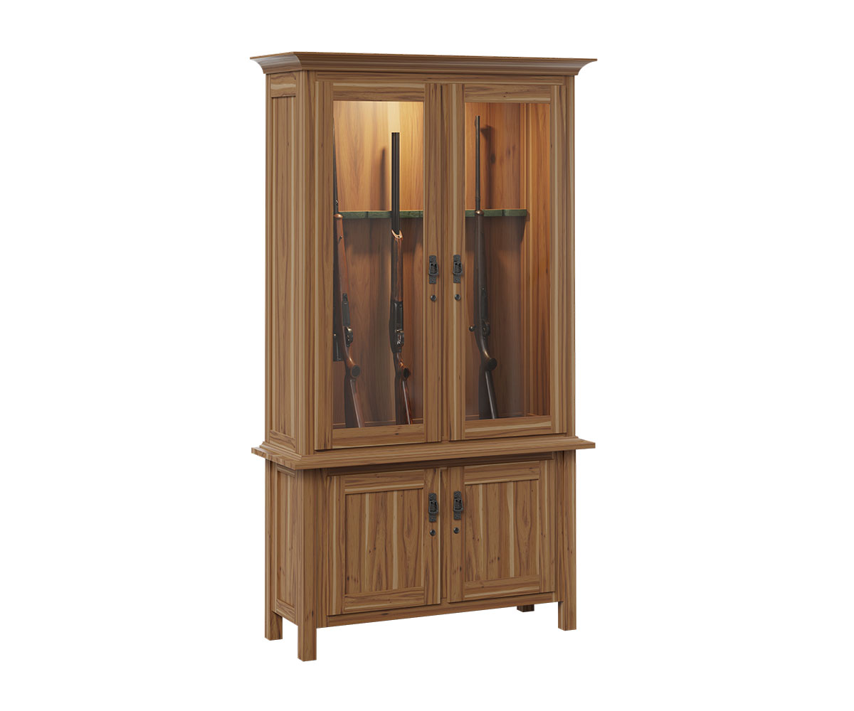 Easton 2 Door 8 Gun Cabinet - Image 2