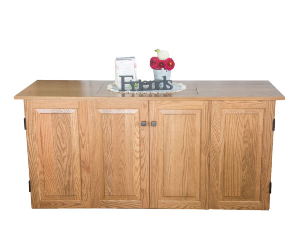 Large Sewing Cabinet Without Lids