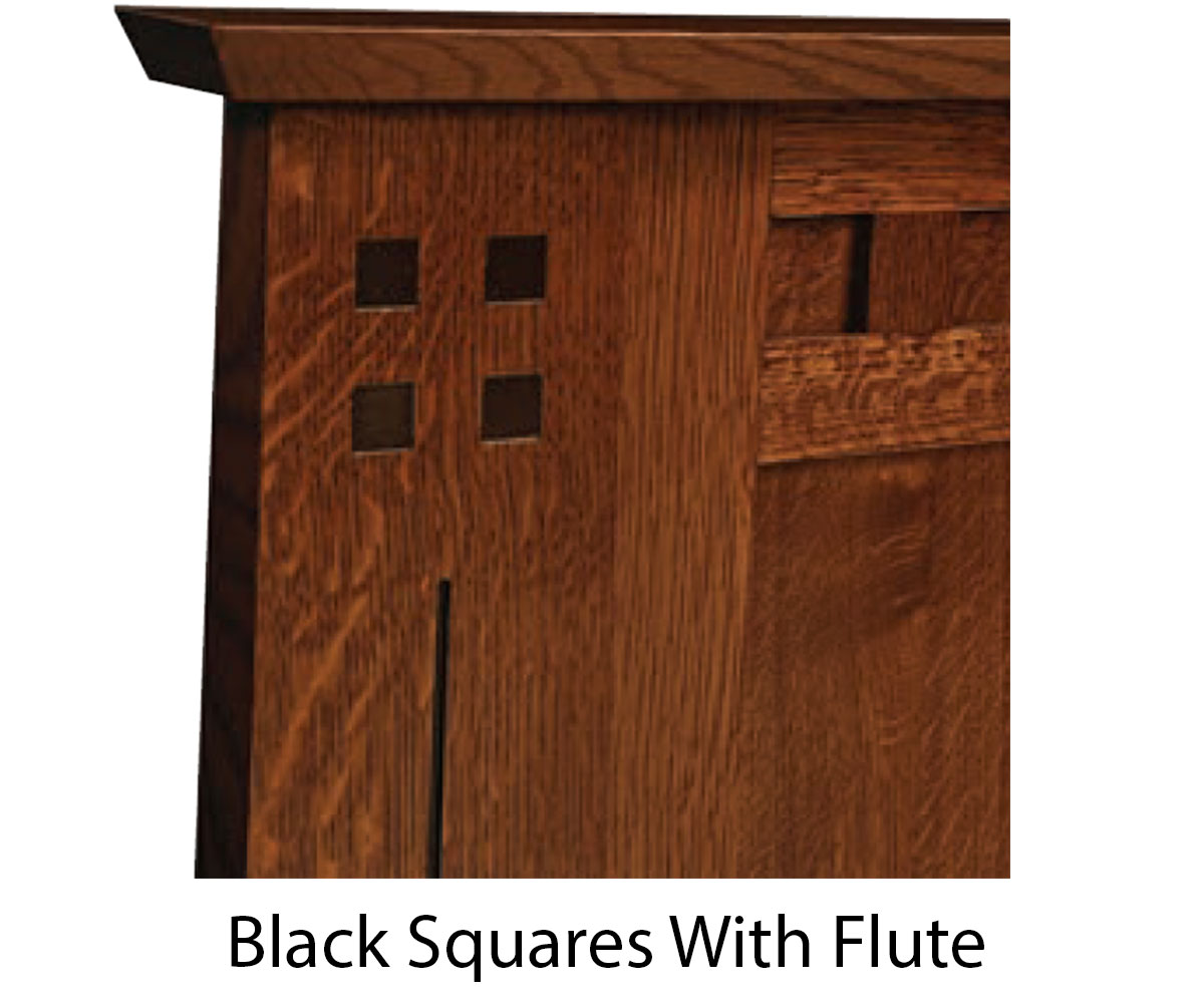 Olde Town Mission 1 Drawer Nightstand - Image 2