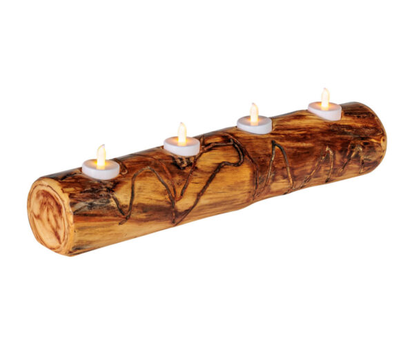 Rocky Mountain Candle Holder - Four Candles
