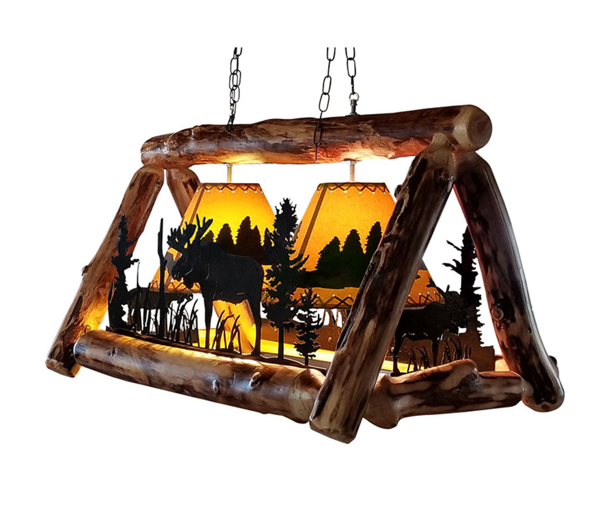 Rocky Mountain Chandelier - Image 2