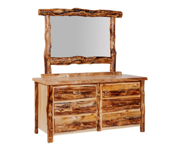 Rocky Mountain 6 Drawer Dresser