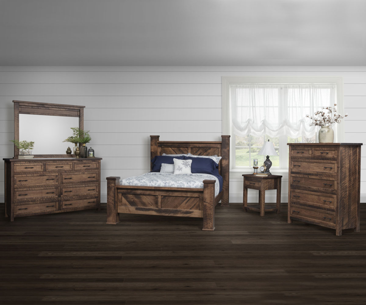 Denali One Drawer Open Nightstand - Image 2