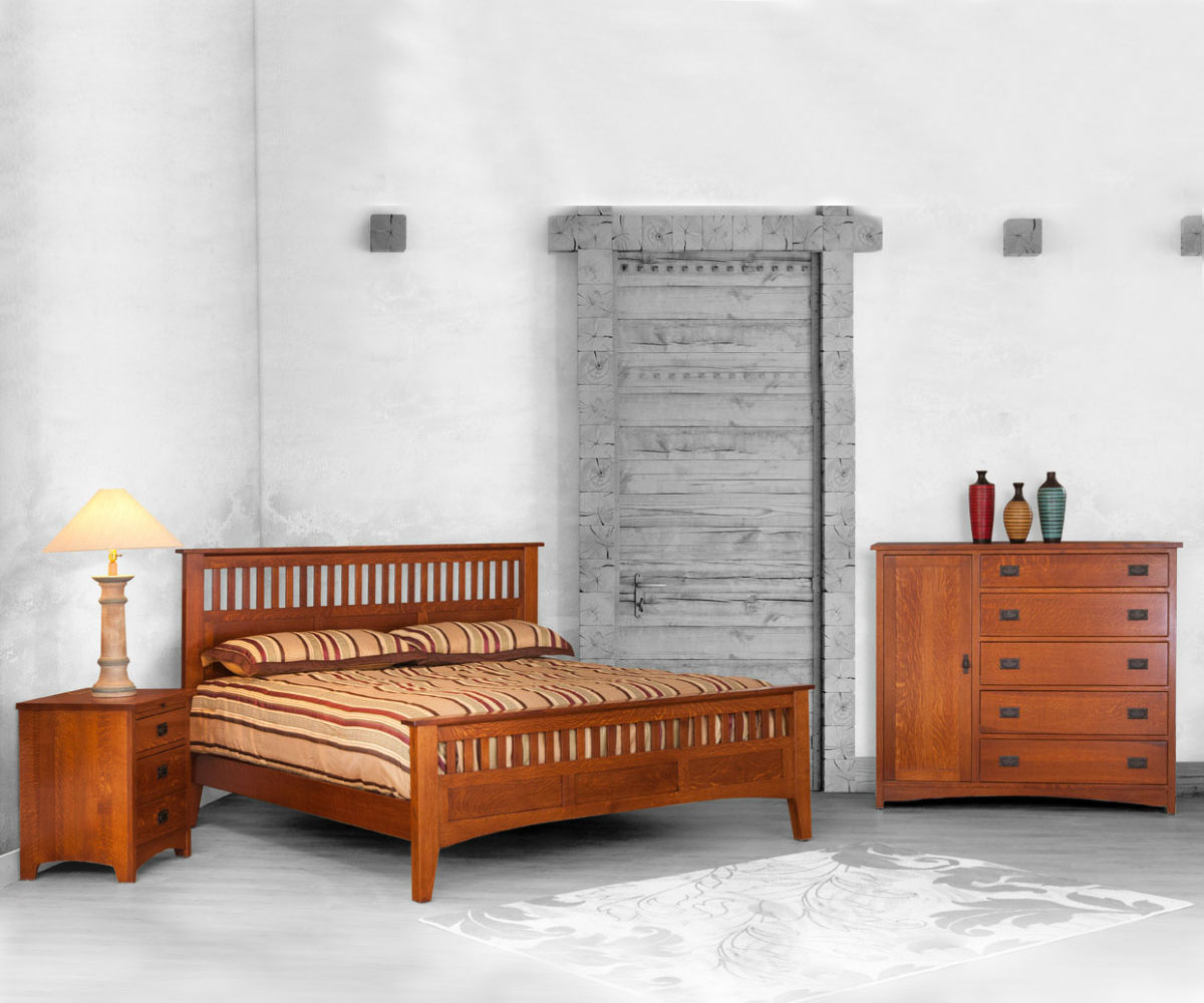 Empire Mission Mission Bed - Image 3