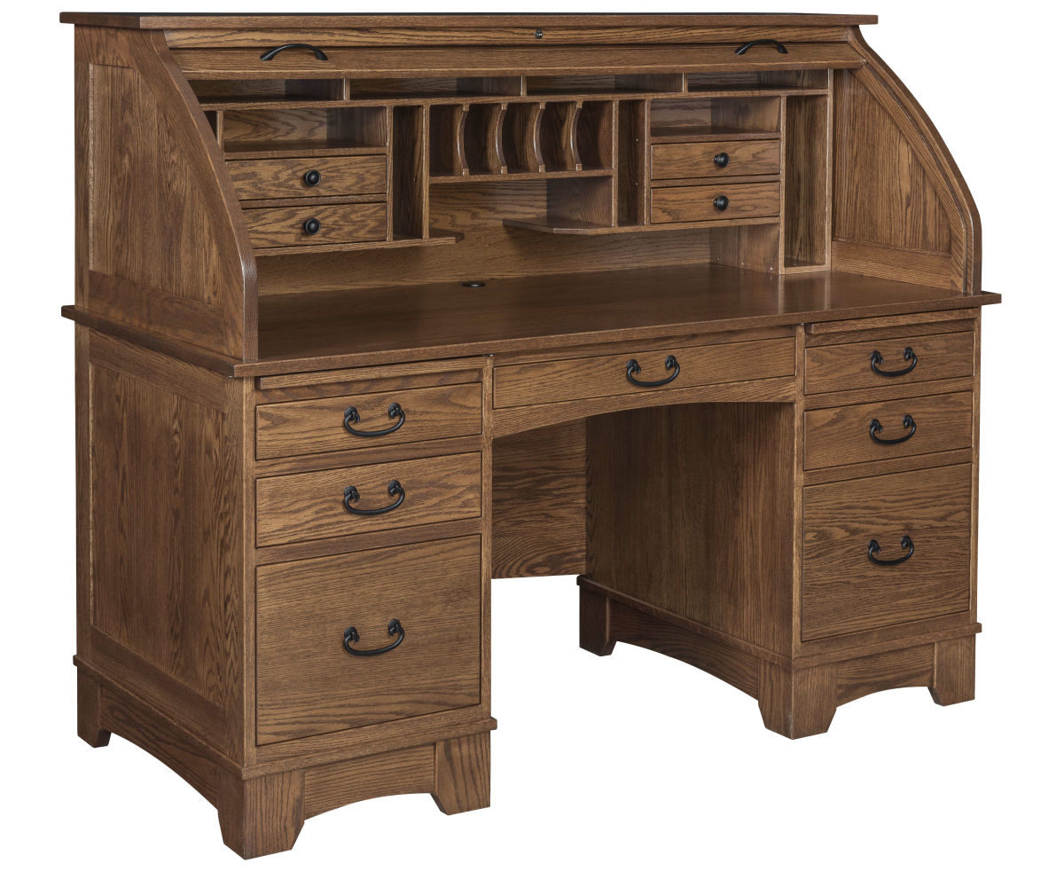 Noble Mission Desk Top Hutch - Image 2