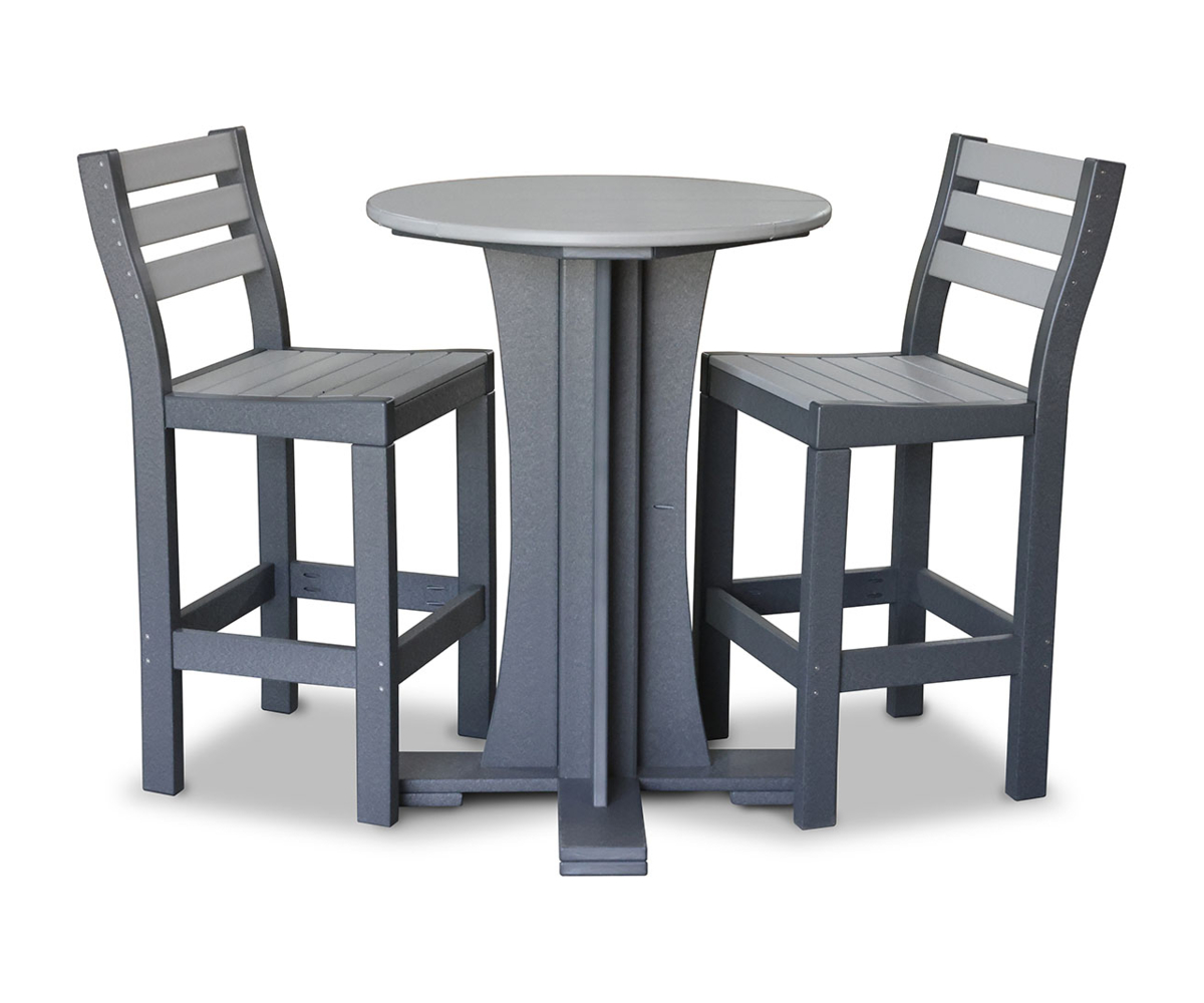 Round Pub Bar Table - Image 2