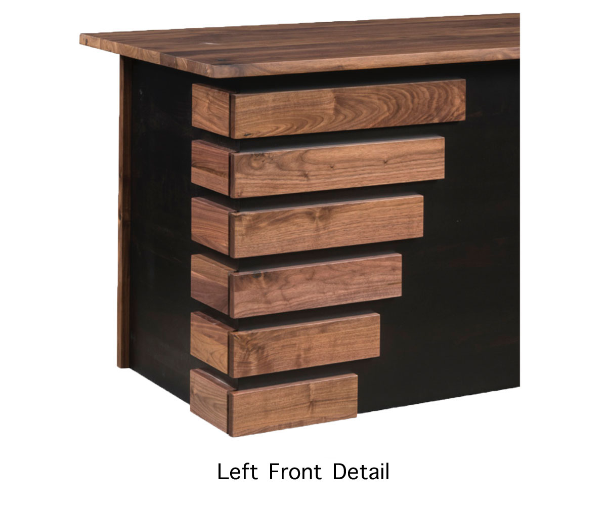 Edgewood Executive Desk - Image 3