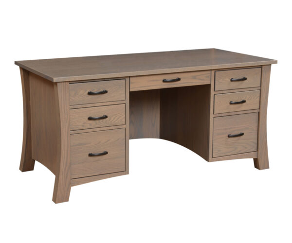 62" Jefferson Flat Top Desk