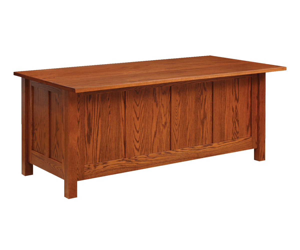Franklin Executive Desk - Image 3