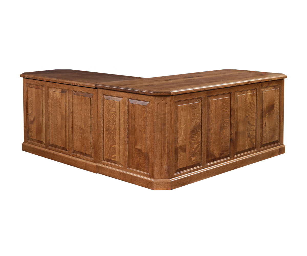 Fifth Avenue L Desk with Adjustable Return - Image 2