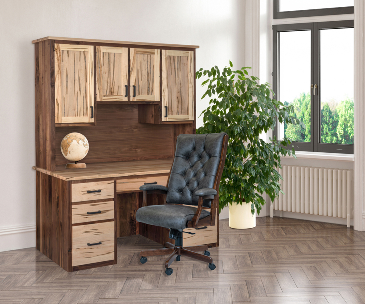 Stanton Hutch Top and Desk - Image 2