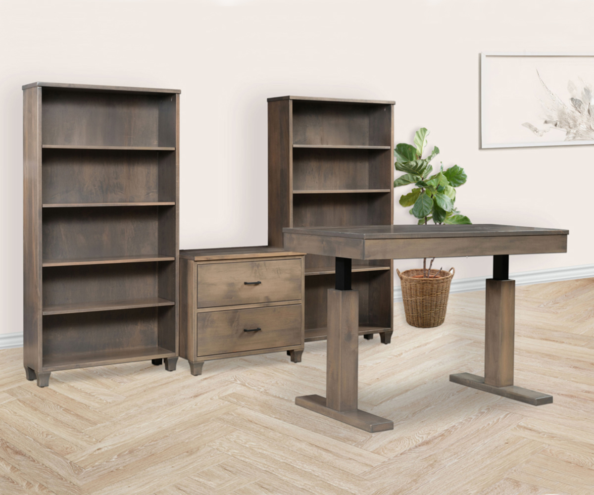 Urbana Classic Lift Desk - Image 3
