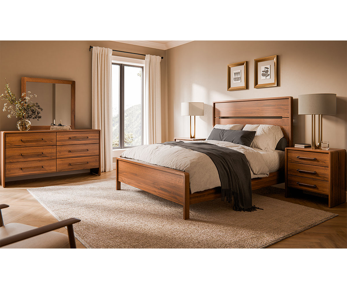 Ashton 3 Drawer Nightstand - Image 2