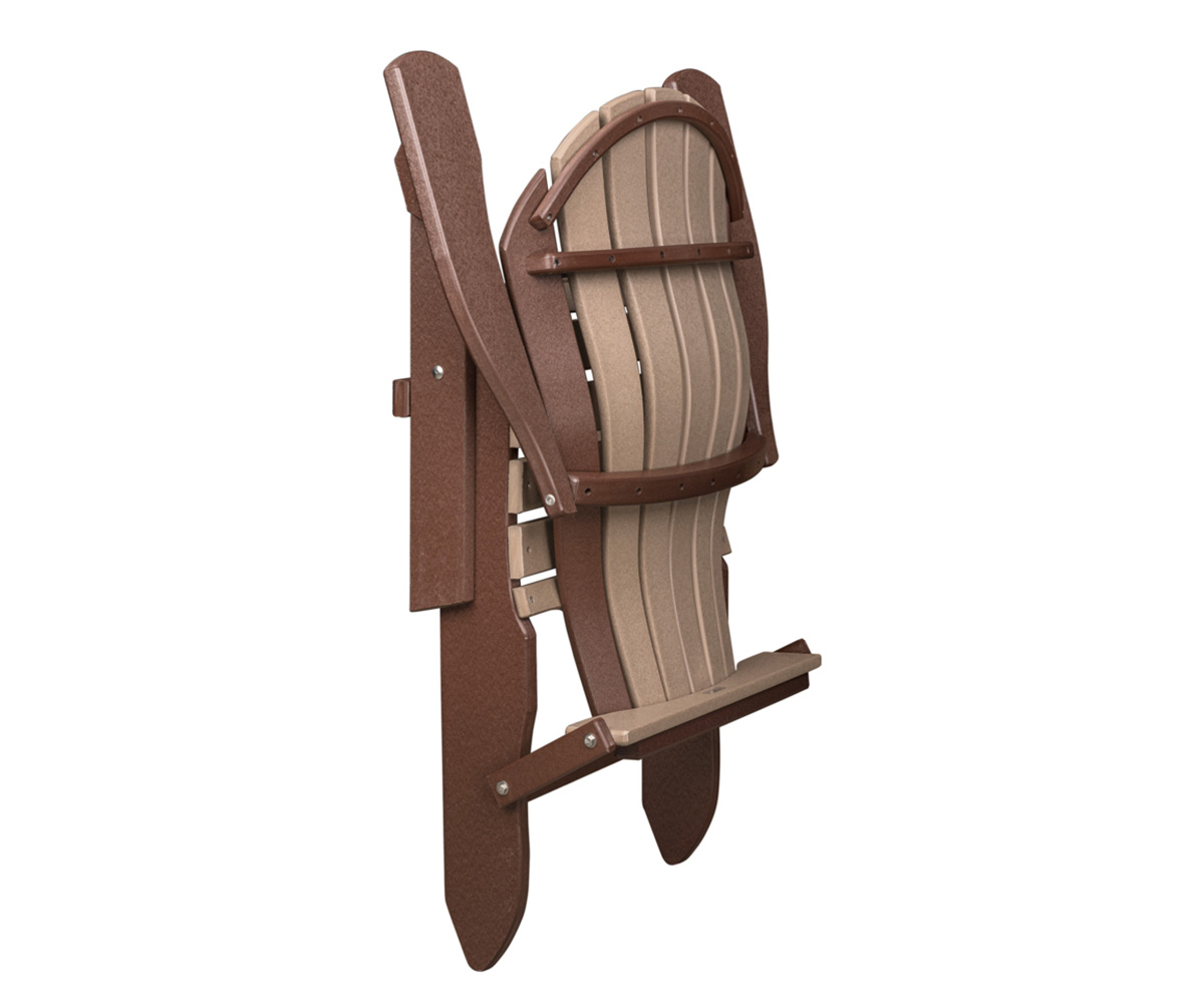 Folding Beach Chair - Straight Top - Image 2