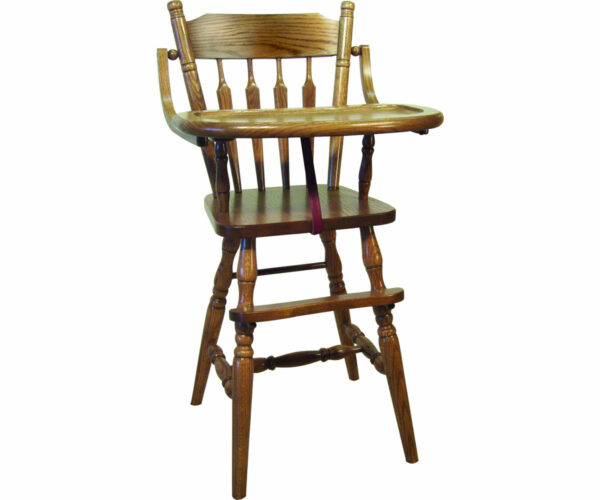 58 Plain Back High Chair