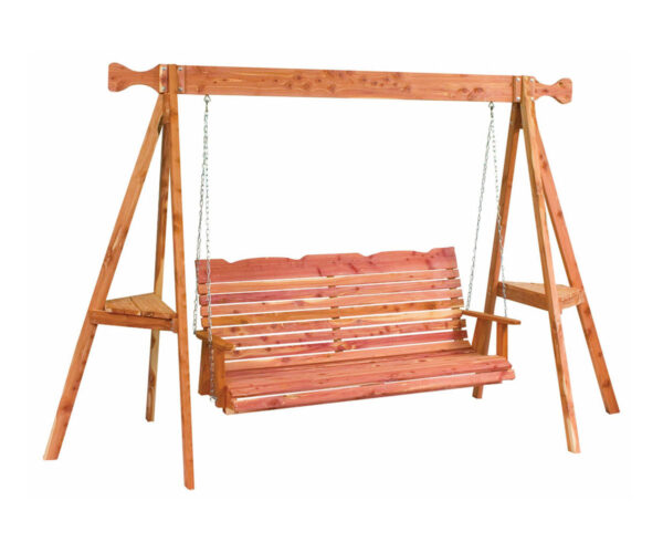 Straightback Tripod Frame And Swing