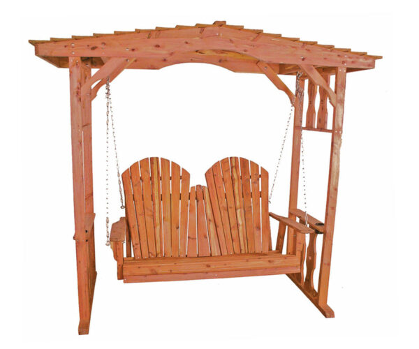 Adirondack Swing Arbor