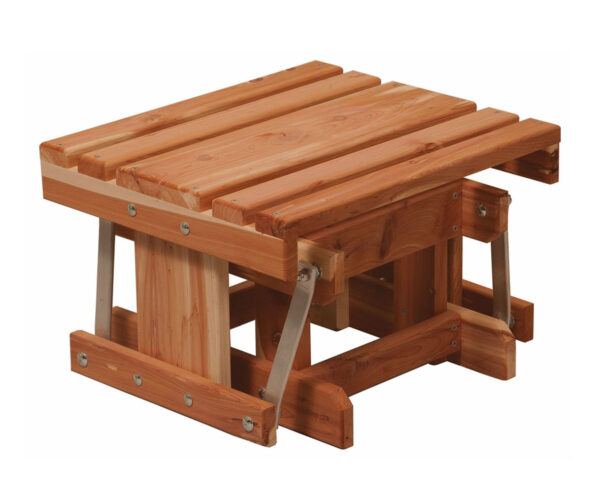 Adirondack Footstool