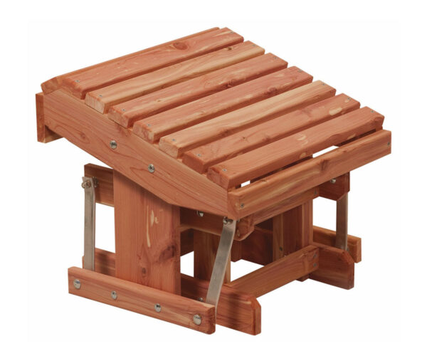 Gliding Footstool