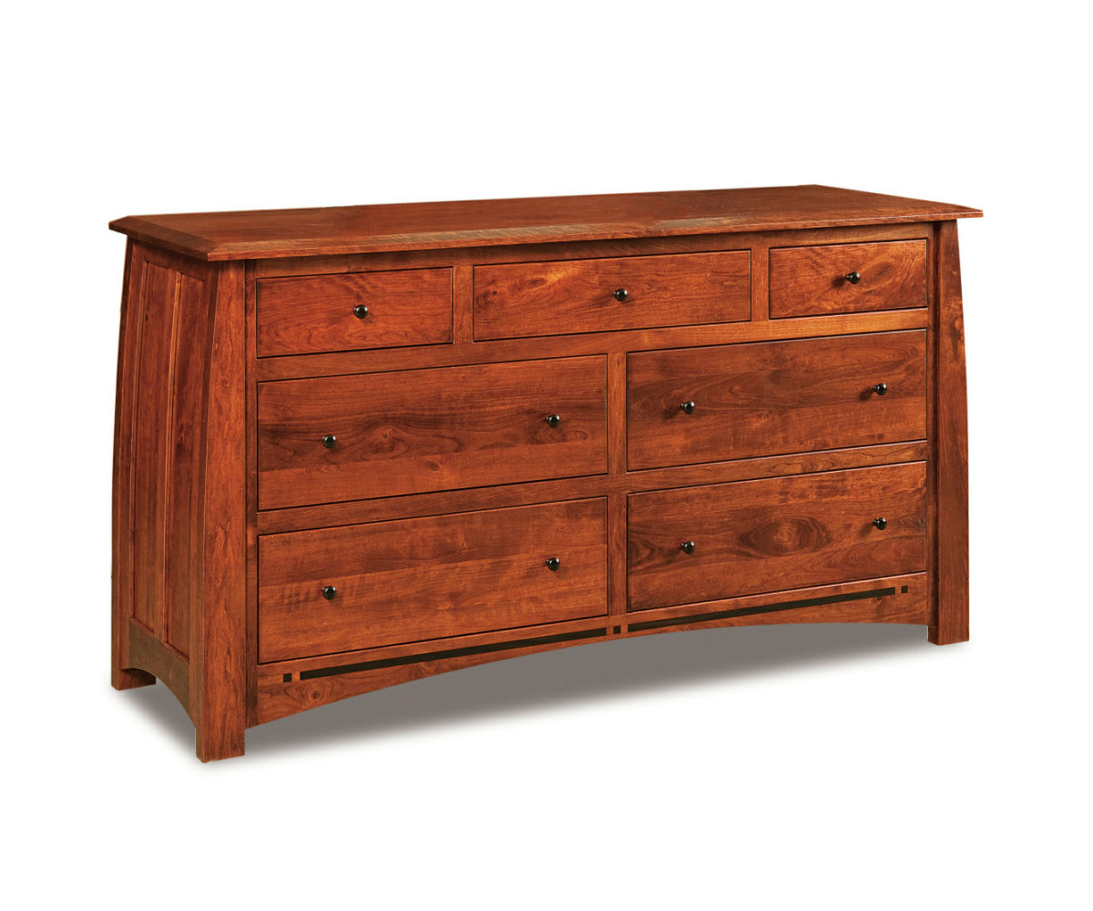 Boulder Creek 7 Drawer Dresser - 36¾"H