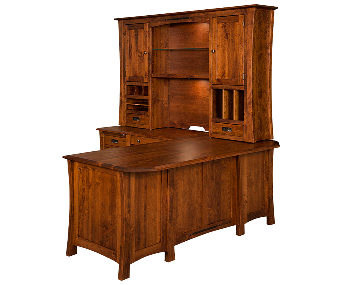 Arts & Crafts L Desk - Image 2